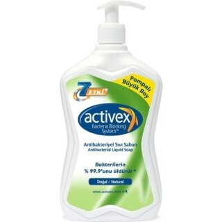 Activex Doğal Antibakteriyel Sıvı Sabun 700 ml Sabun kullananlar yorumlar